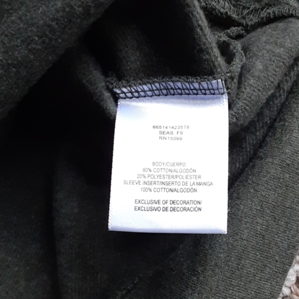 Covington 1/4 Zip Pullover Large - image 4